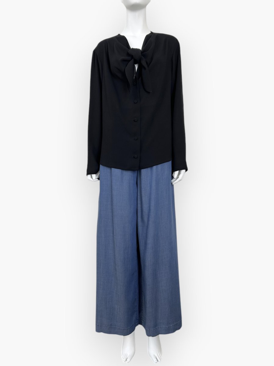 画像18: クラシックアムンゼン ボウタイブラウス  (18)