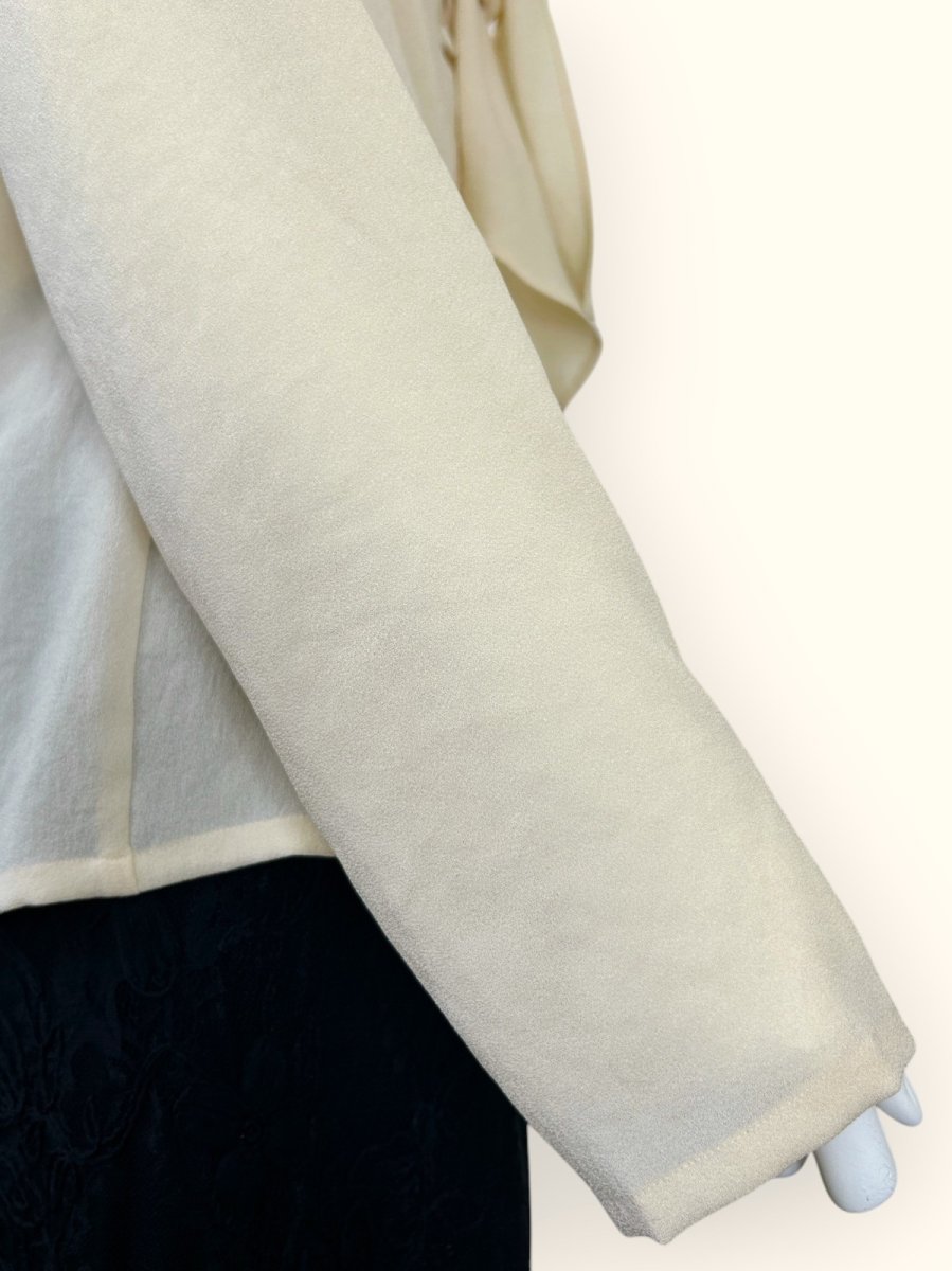 画像12: クラシックアムンゼン ボウタイブラウス  (12)