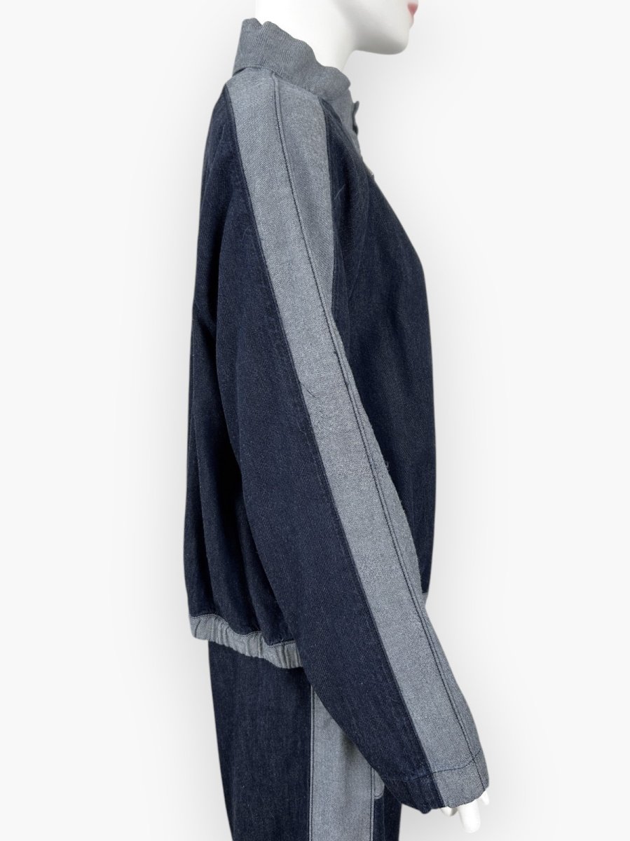 画像9: スイッチデニム ブルゾン  (9)