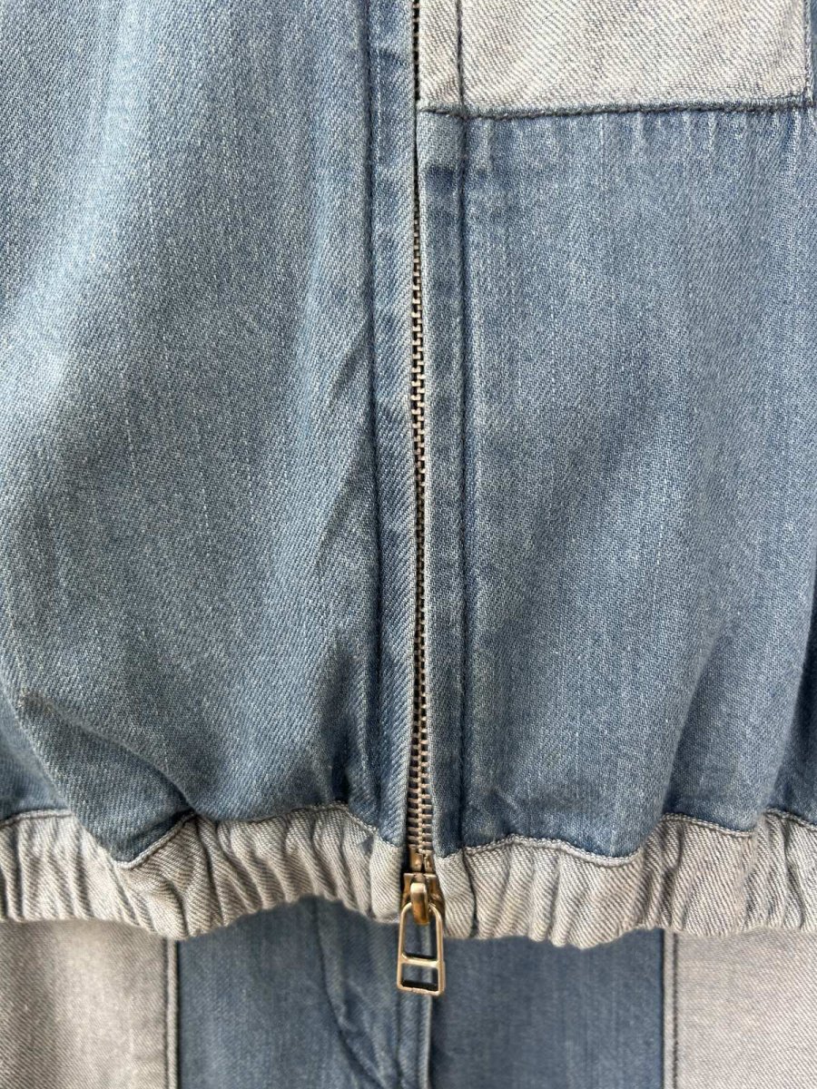 画像5: スイッチデニム ブルゾン  (5)