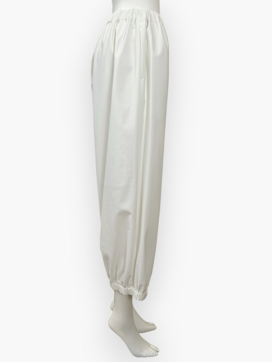 画像2: クリアーデンビー ギャザーパンツ  (2)