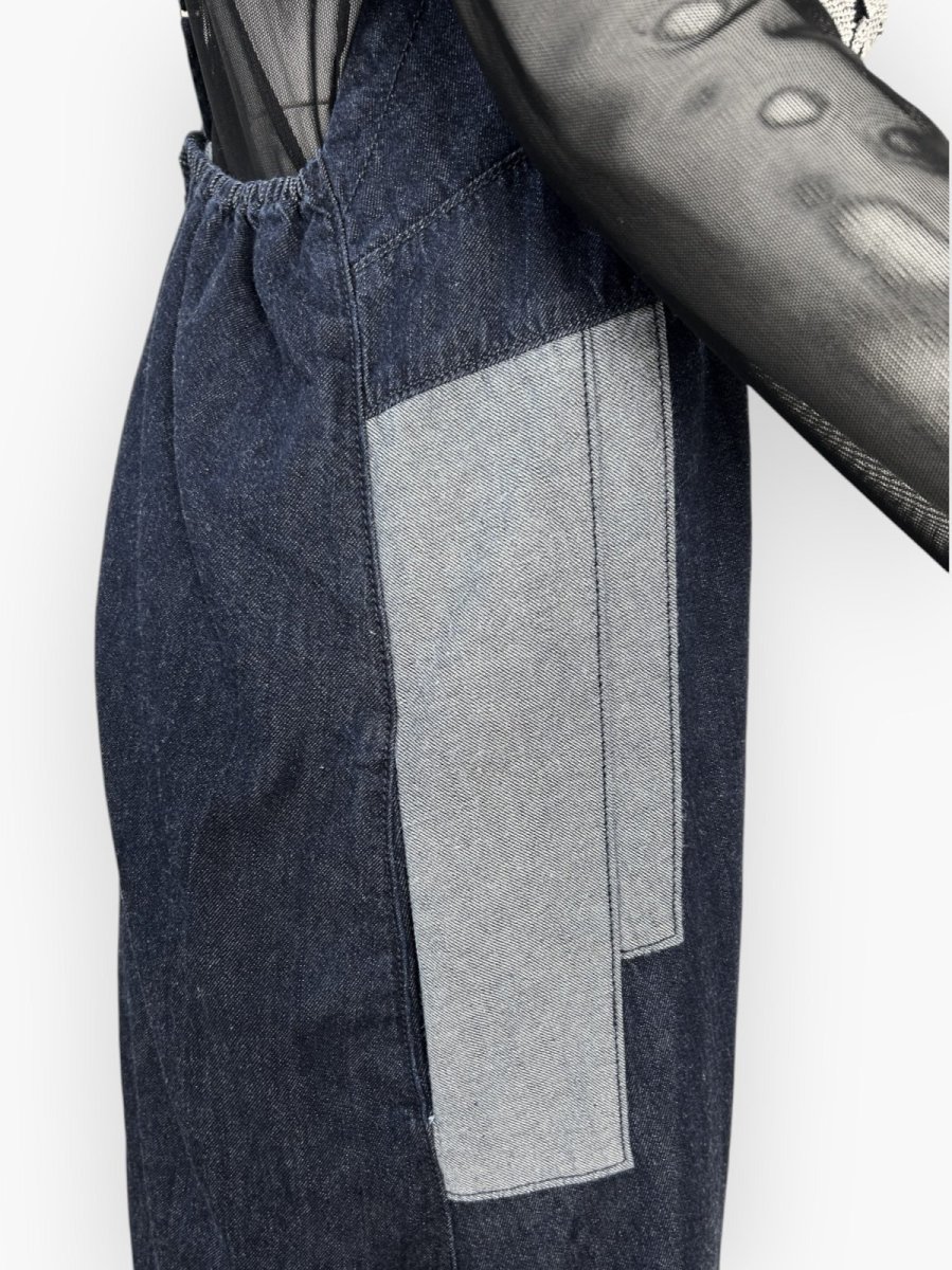 画像13: スイッチデニム　キャミワンピース  (13)