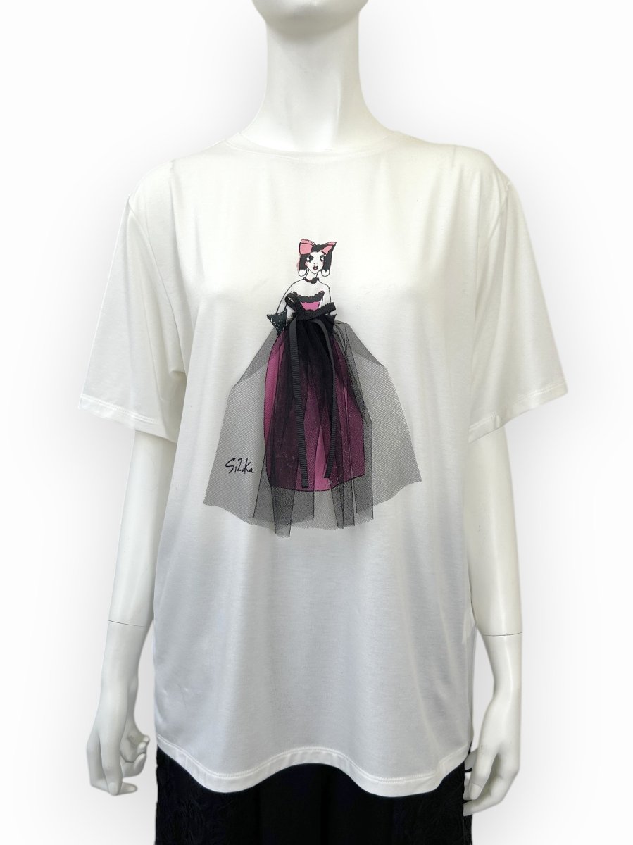 画像5: ３DドレスTシャツ  (5)