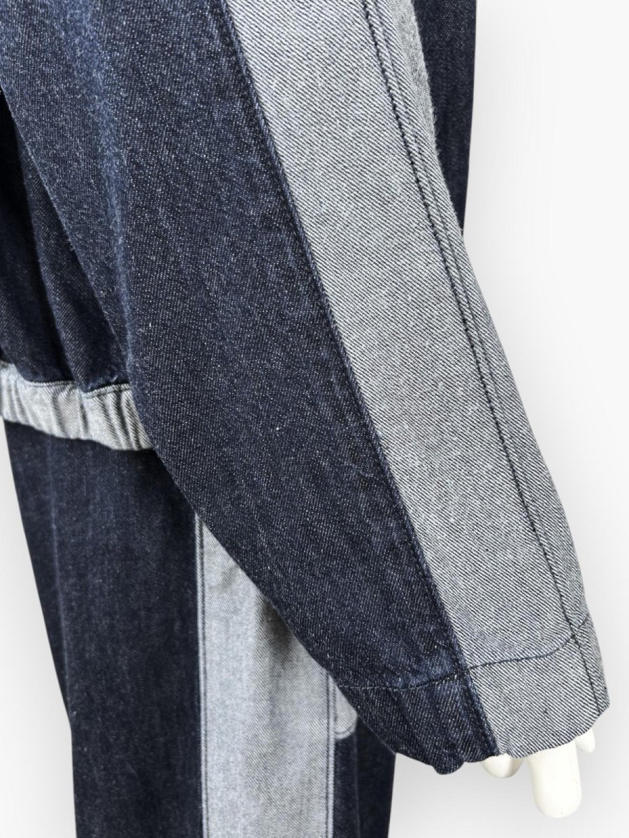 画像13: スイッチデニム ブルゾン  (13)