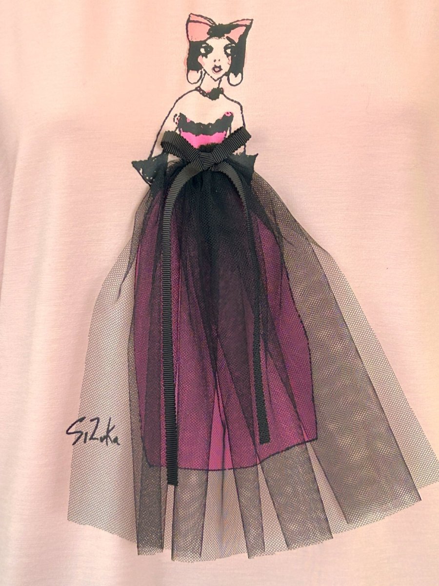 画像4: ３DドレスTシャツ  (4)