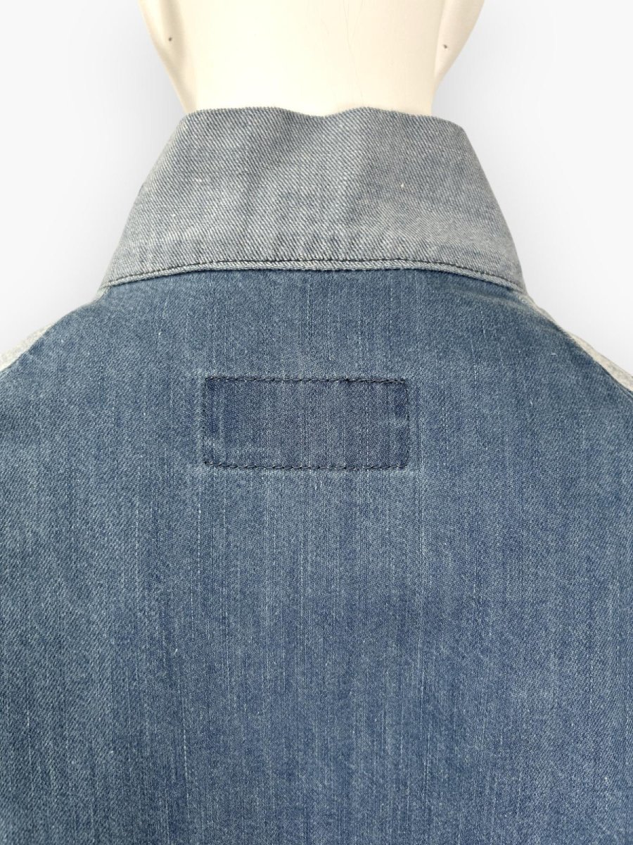 画像6: スイッチデニム ブルゾン  (6)