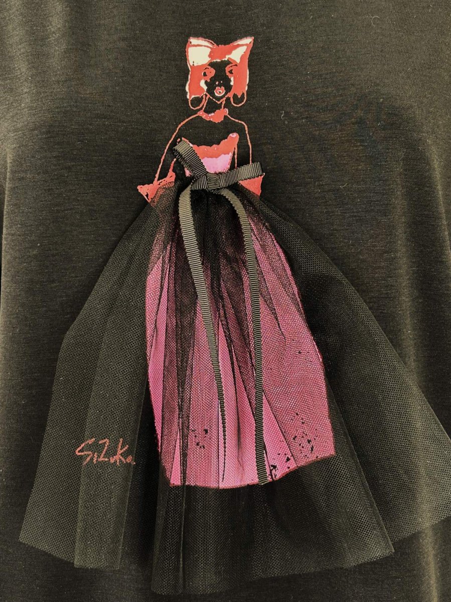 画像15: ３DドレスTシャツ  (15)