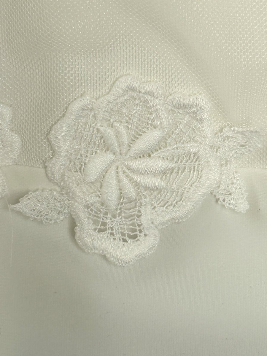 画像6: クリアーデンビー レースブルゾン  (6)