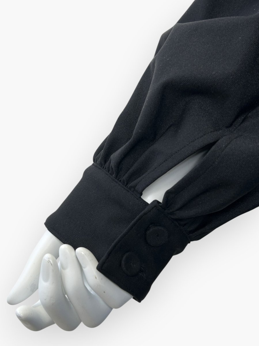 画像13: クリアーデンビー レースブルゾン  (13)