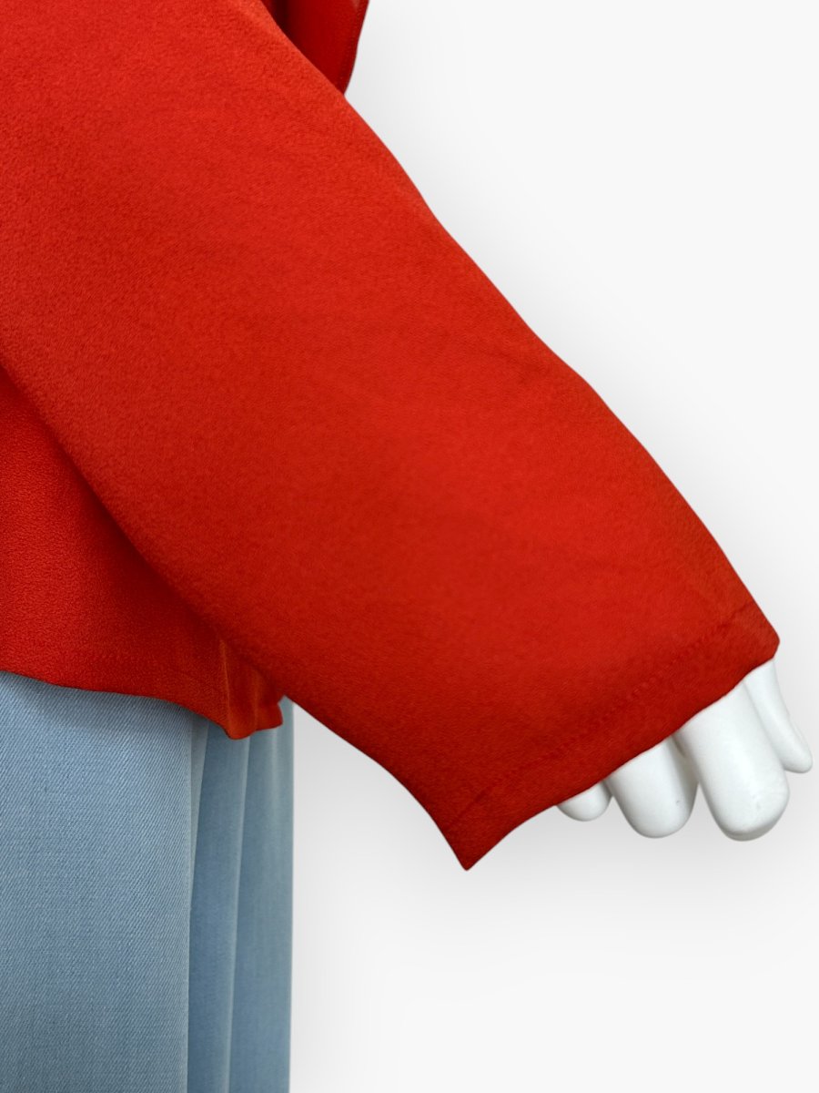 画像5: クラシックアムンゼン ボウタイブラウス  (5)