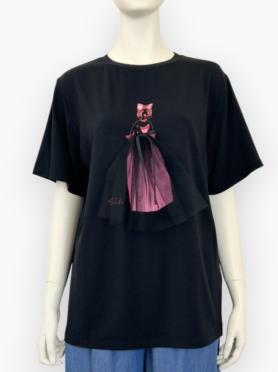 画像12: ３DドレスTシャツ  (12)