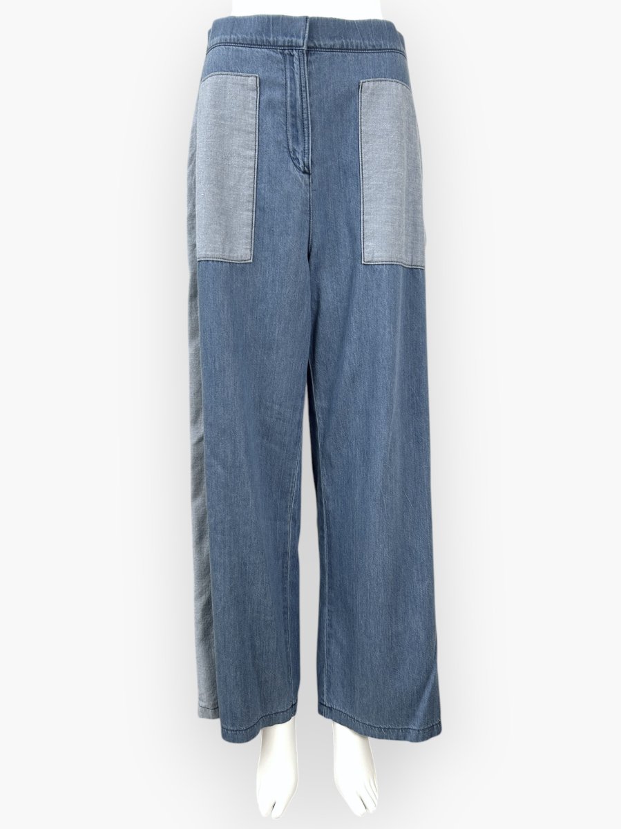 画像1: スイッチデニム パンツ  (1)