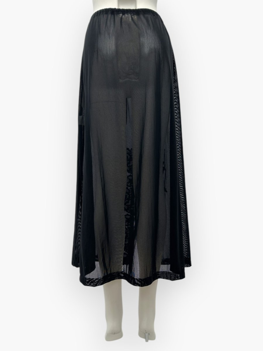 画像7: ＊シアーネット　スカート  (7)