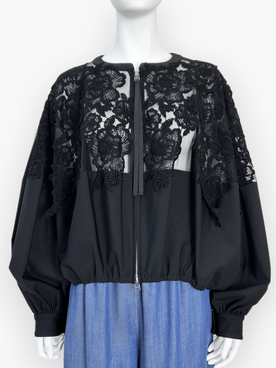 画像8: クリアーデンビー レースブルゾン  (8)