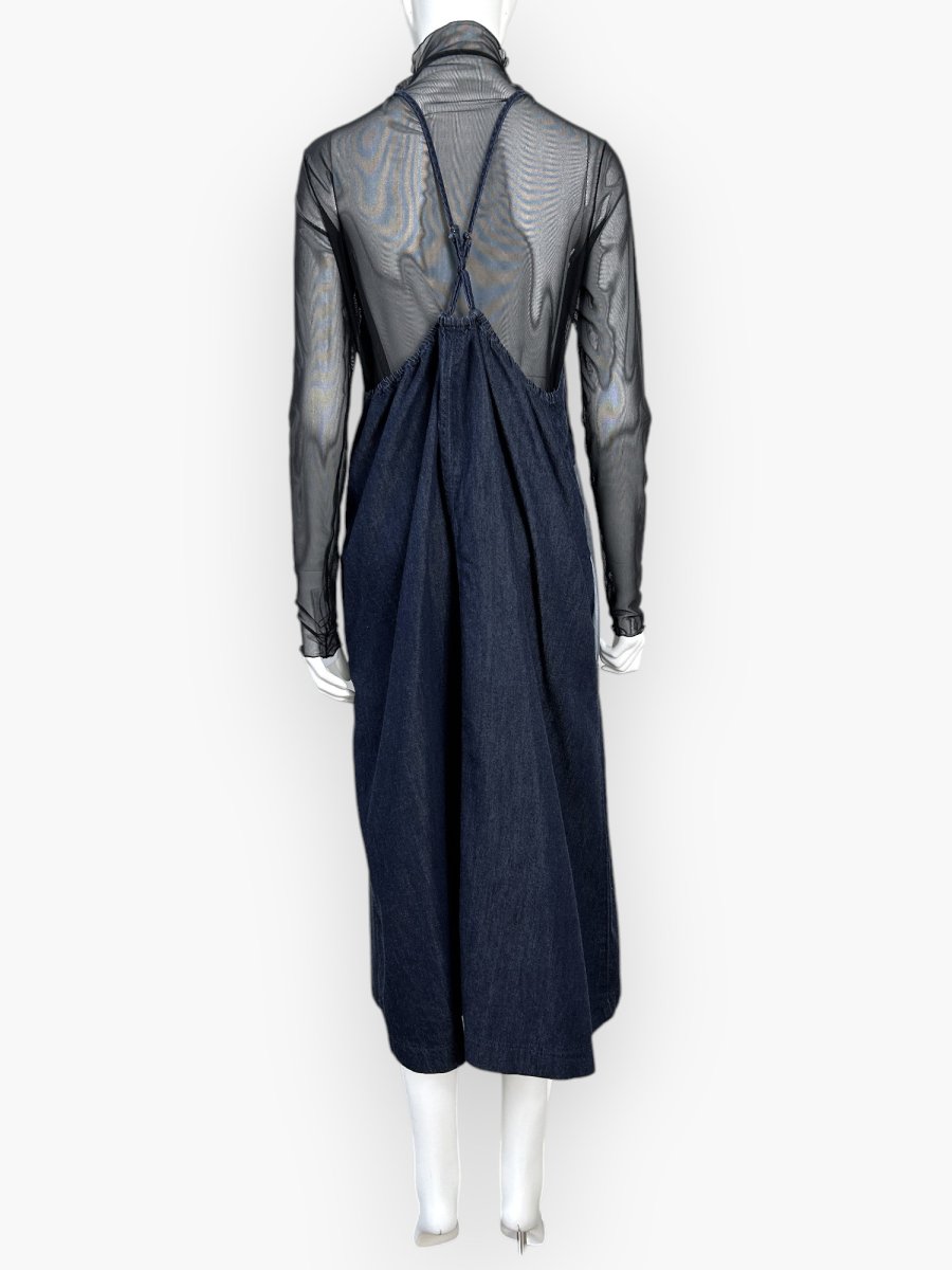 画像11: スイッチデニム　キャミワンピース  (11)