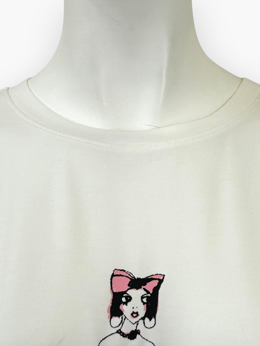 画像8: ３DドレスTシャツ  (8)
