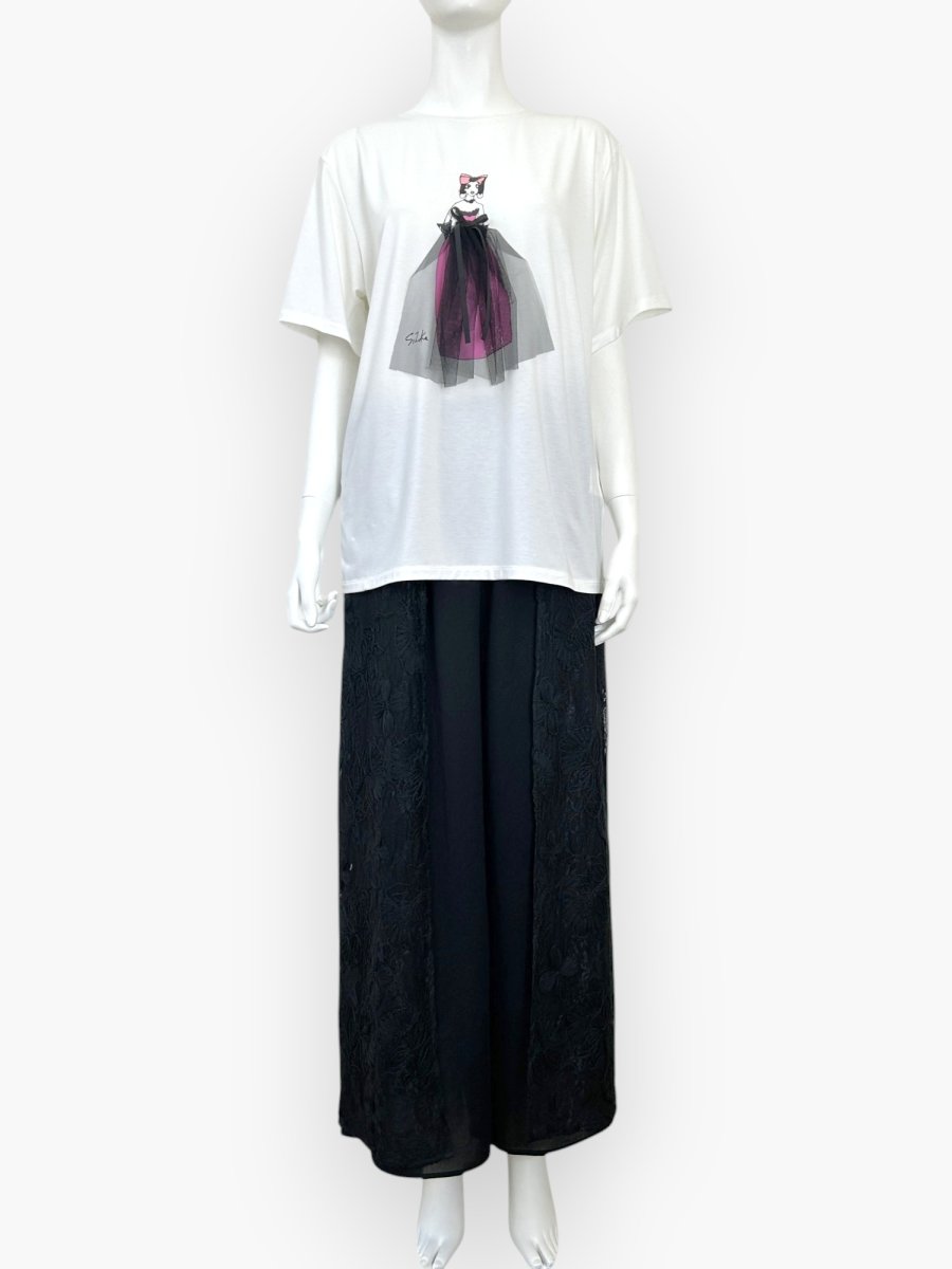 画像10: ３DドレスTシャツ  (10)