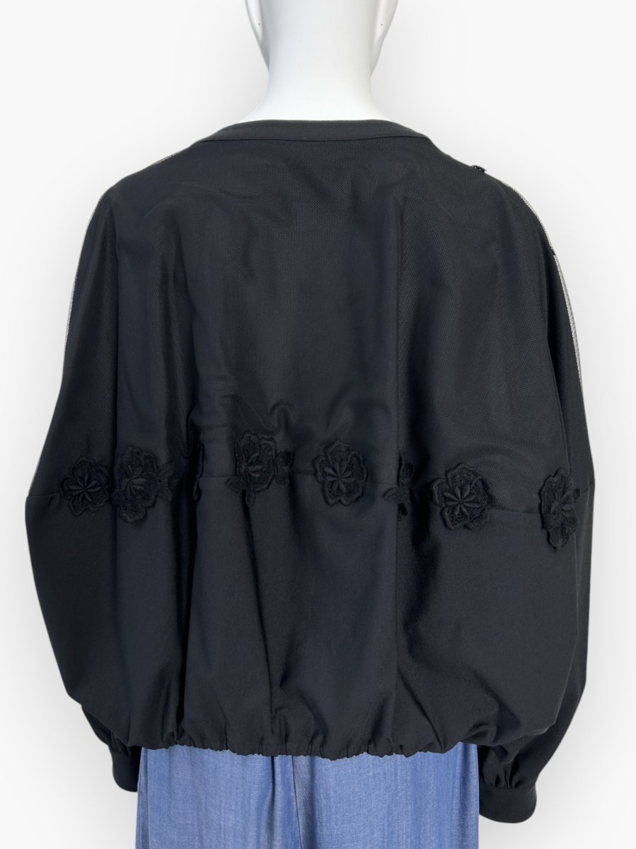 画像10: クリアーデンビー レースブルゾン  (10)