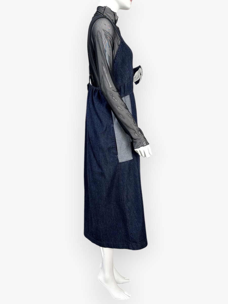 画像10: スイッチデニム　キャミワンピース  (10)