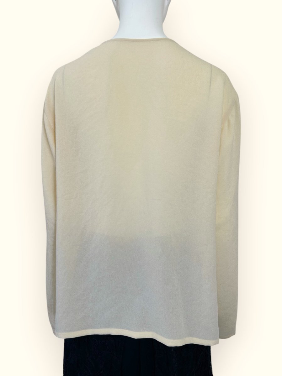 画像9: クラシックアムンゼン ボウタイブラウス  (9)