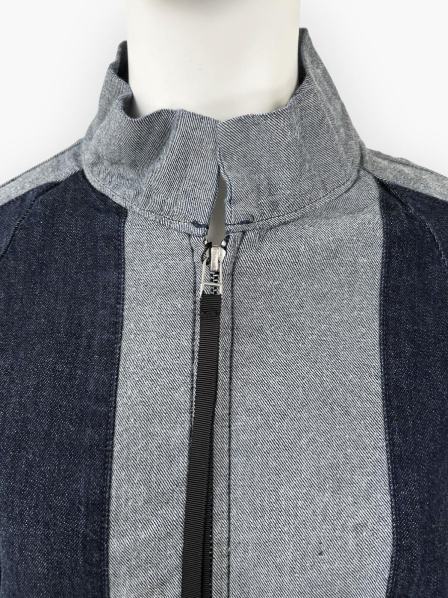 画像11: スイッチデニム ブルゾン  (11)