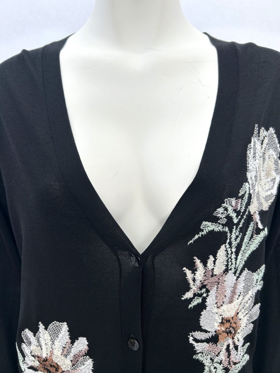 画像12: フラワリー ロングカーディガン  (12)