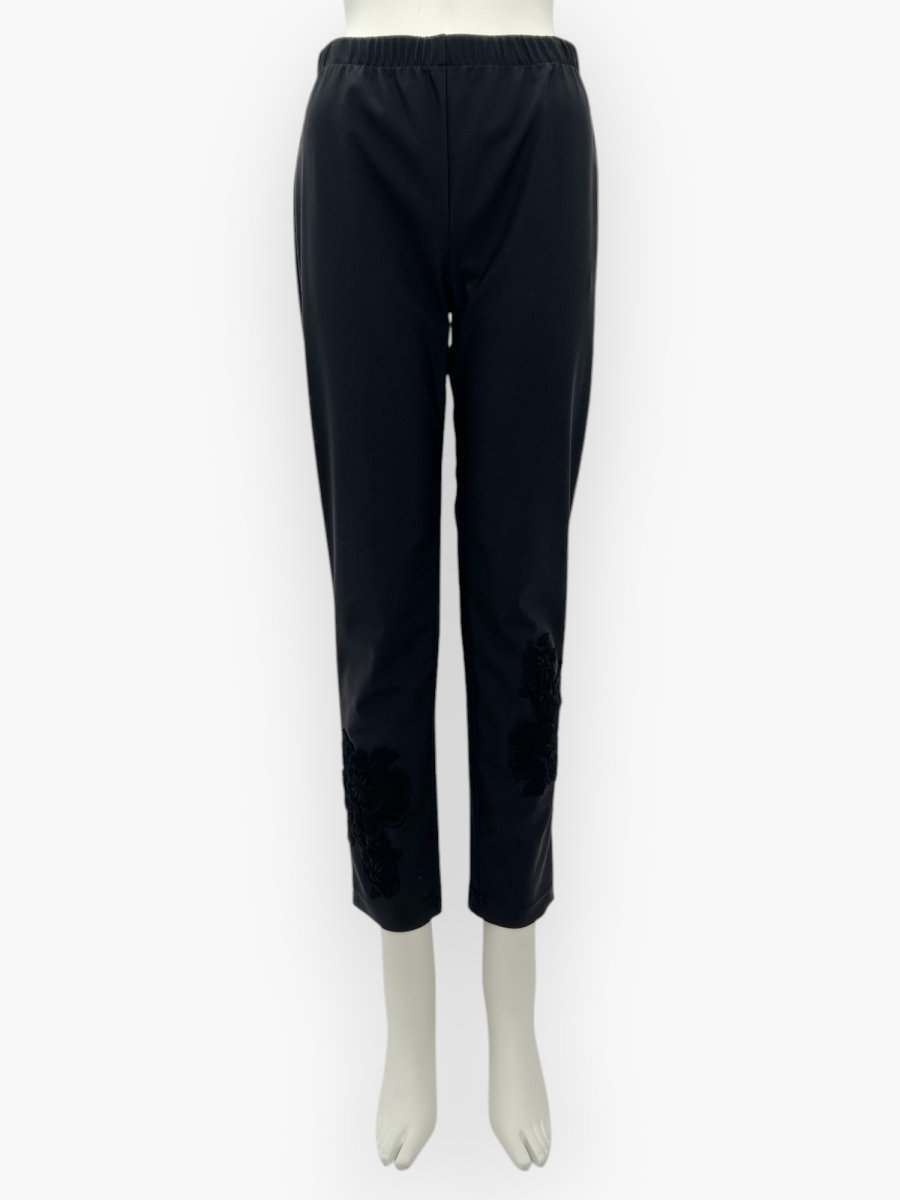 画像1: クリアーデンビー　スキニーパンツ  (1)