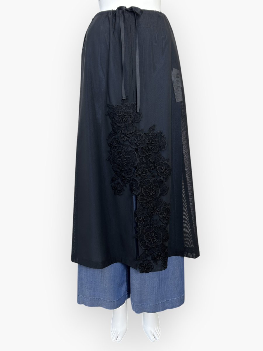 画像11: ＊シアーネット　スカート  (11)