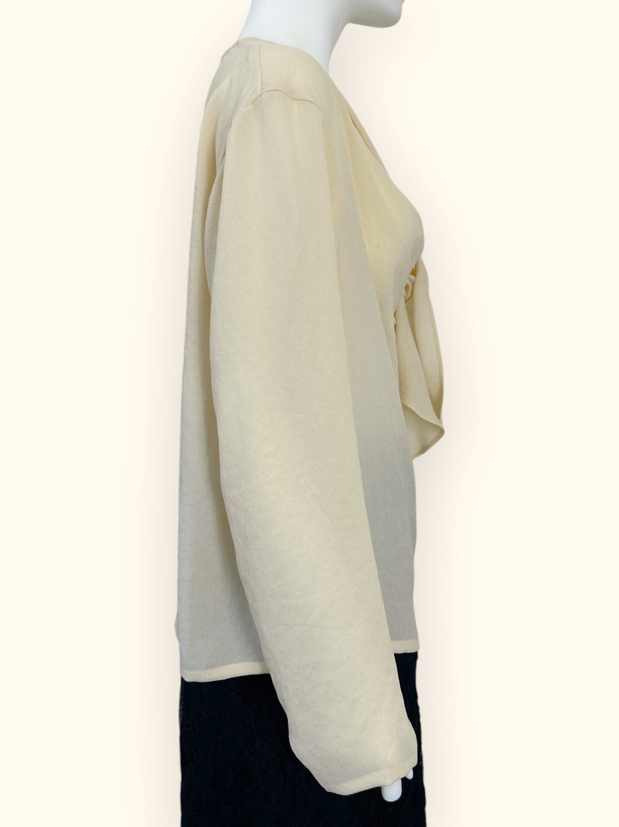 画像8: クラシックアムンゼン ボウタイブラウス  (8)