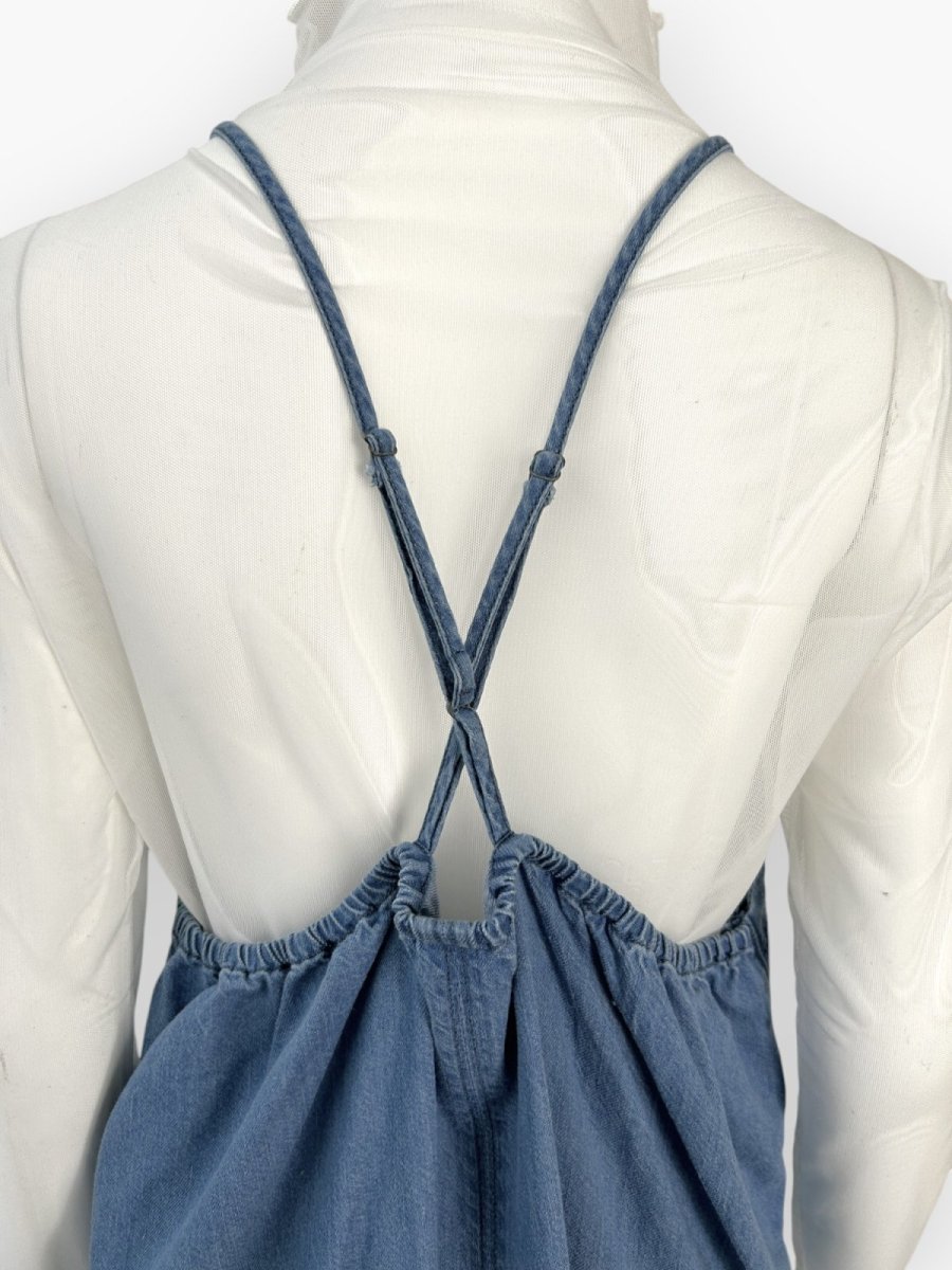 画像8: スイッチデニム　キャミワンピース  (8)