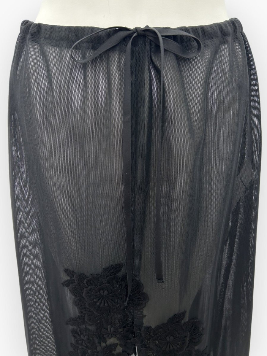 画像8: ＊シアーネット　スカート  (8)