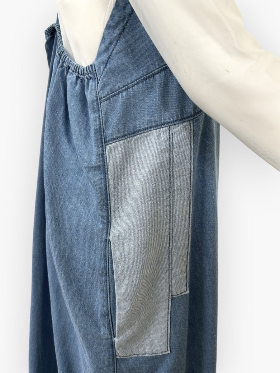 画像7: スイッチデニム　キャミワンピース  (7)