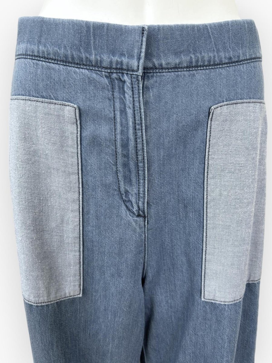画像4: スイッチデニム パンツ  (4)