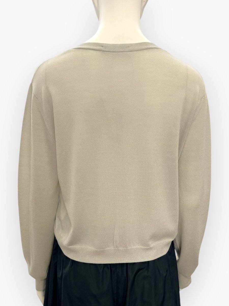 画像14: フラワリー ショートカーディガン  (14)