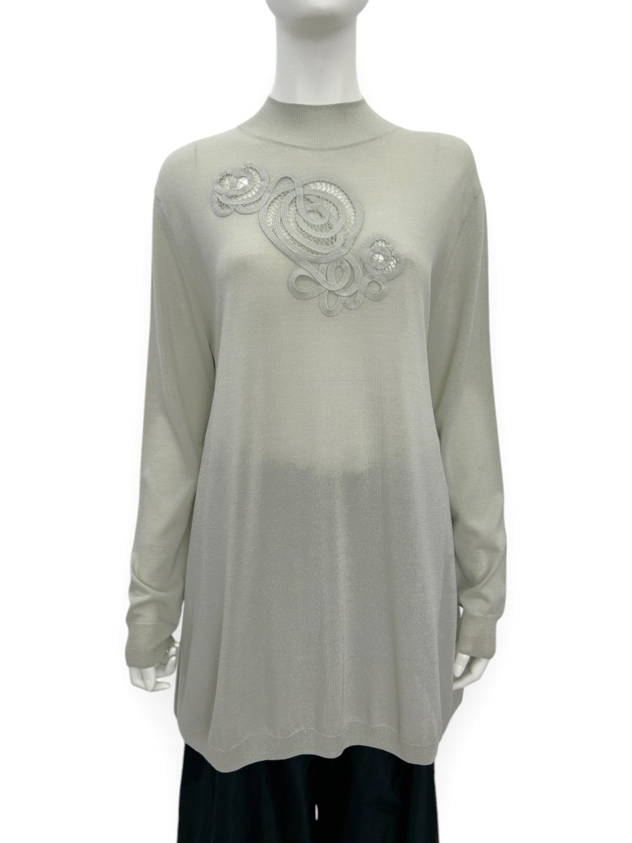 画像6: ロジェエンブニット　チュニック  (6)