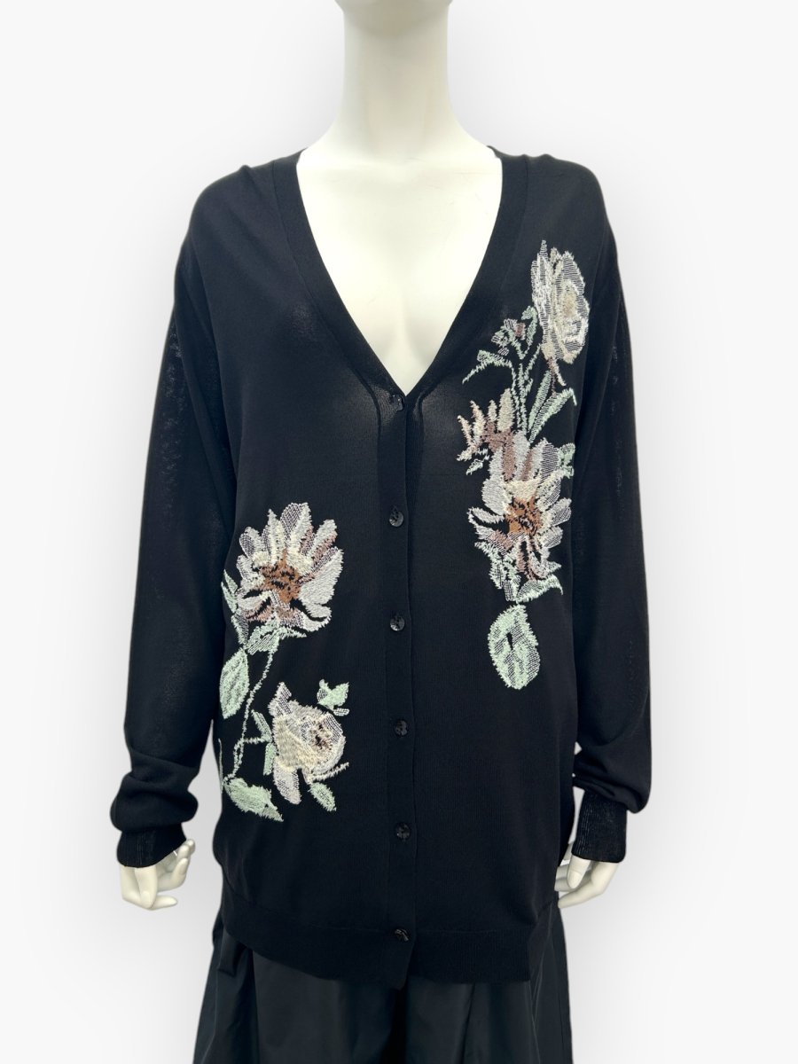 画像11: フラワリー ロングカーディガン  (11)