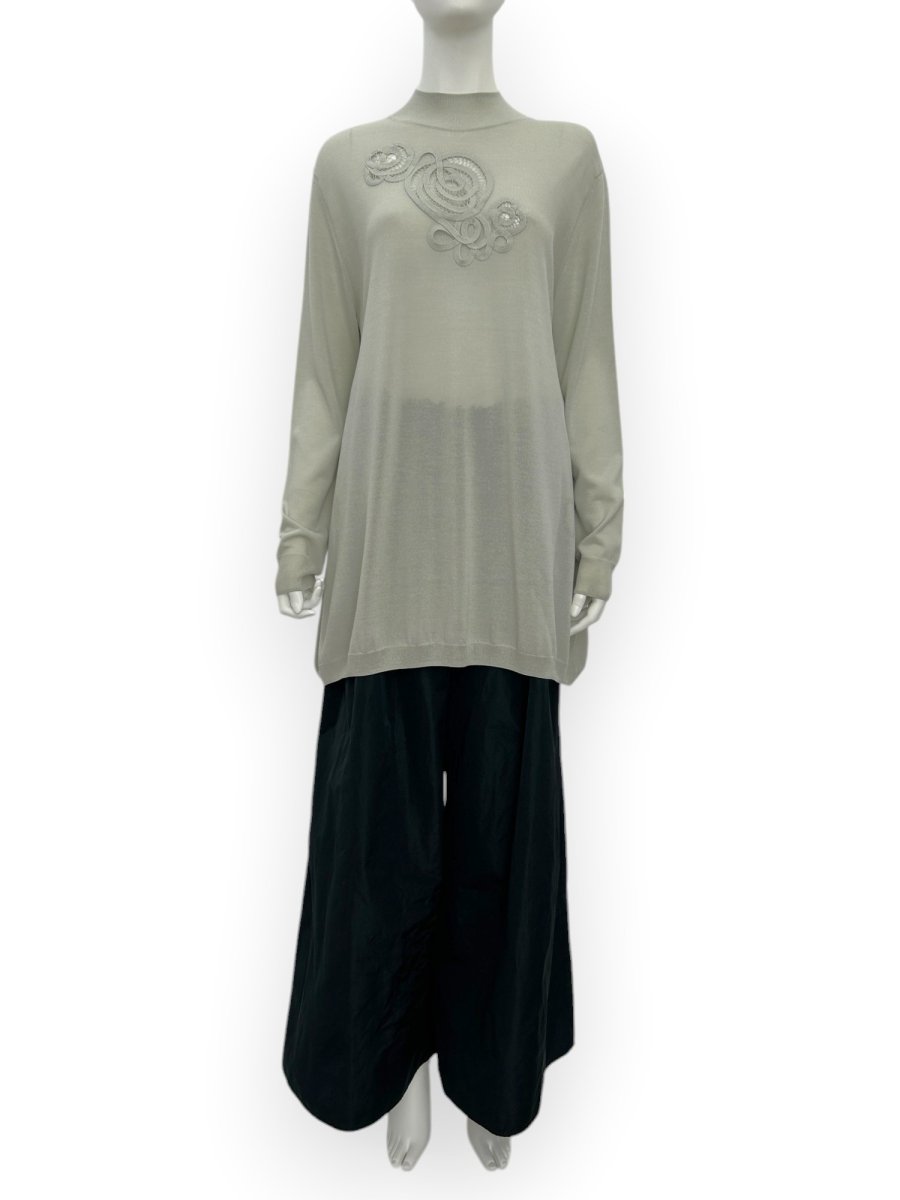 画像9: ロジェエンブニット　チュニック  (9)