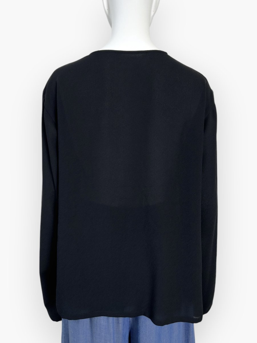 画像16: クラシックアムンゼン ボウタイブラウス  (16)