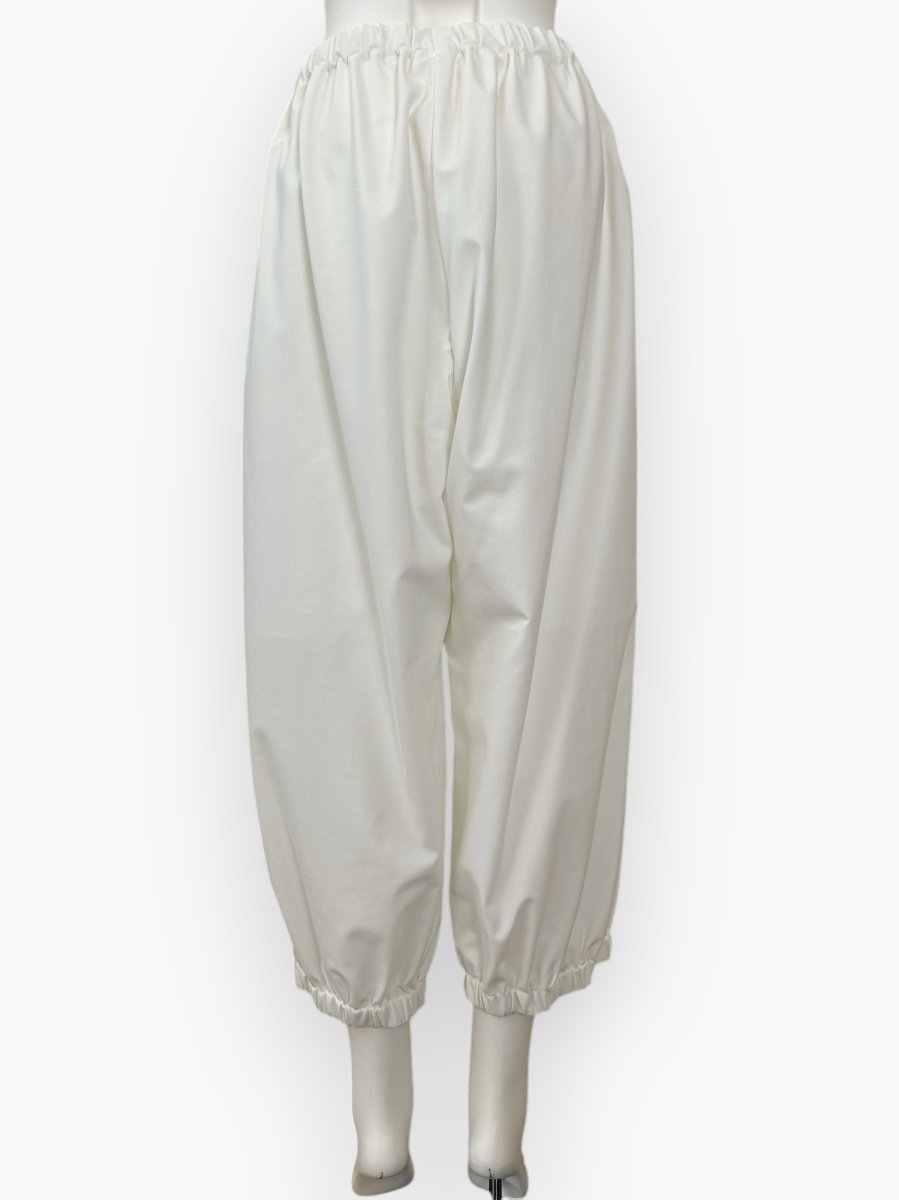 画像3: クリアーデンビー ギャザーパンツ  (3)