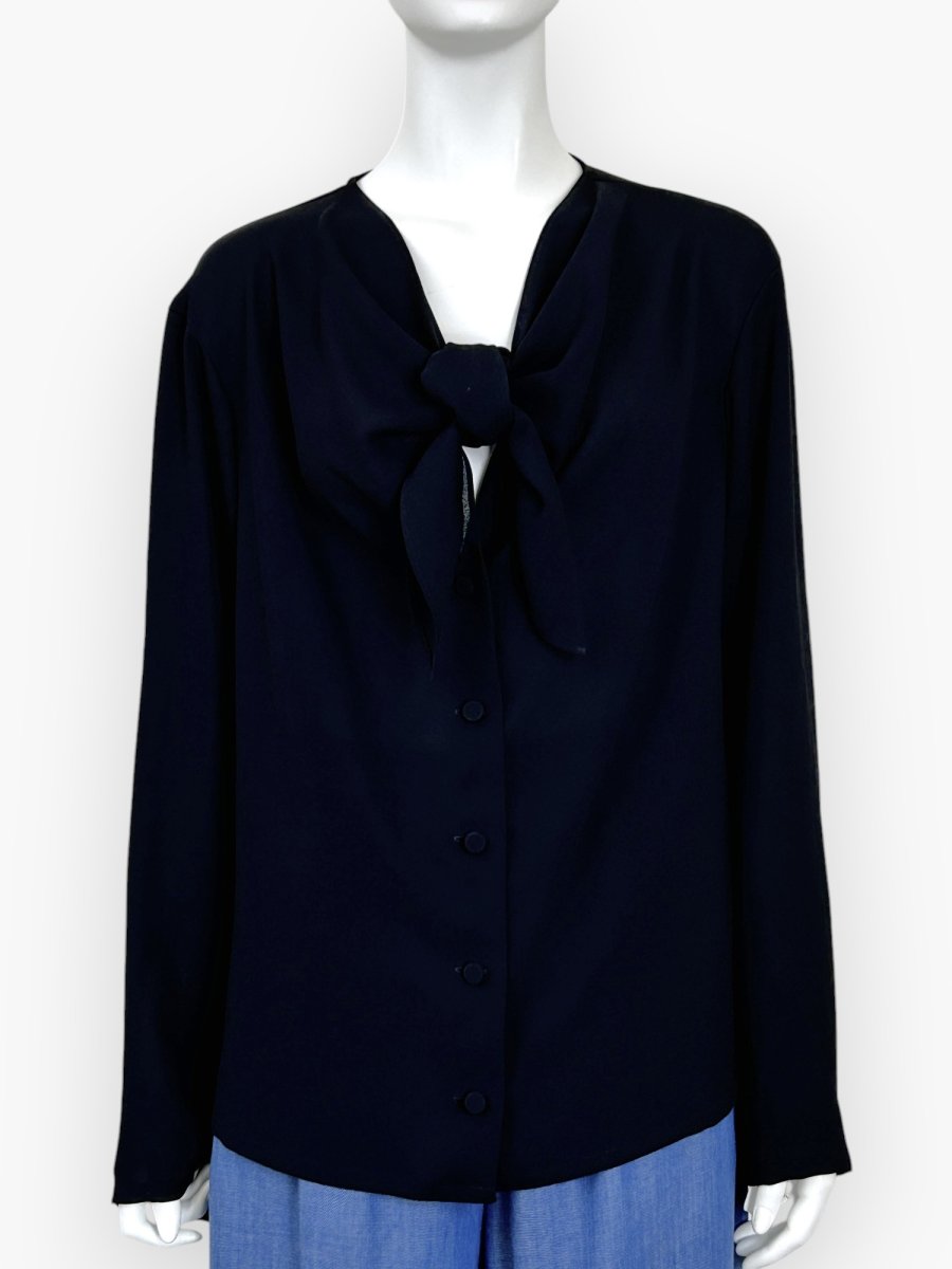 画像14: クラシックアムンゼン ボウタイブラウス  (14)