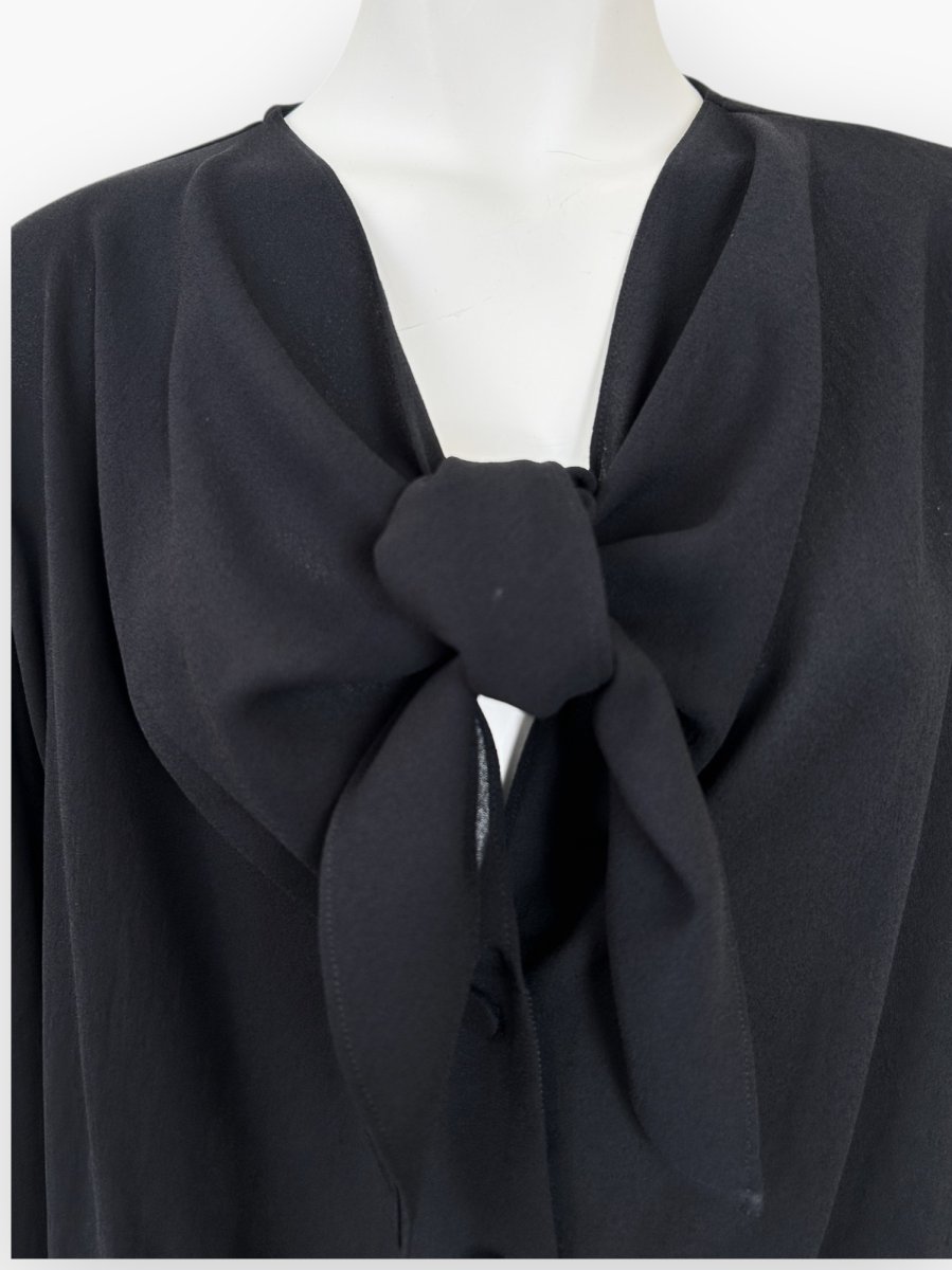 画像17: クラシックアムンゼン ボウタイブラウス  (17)