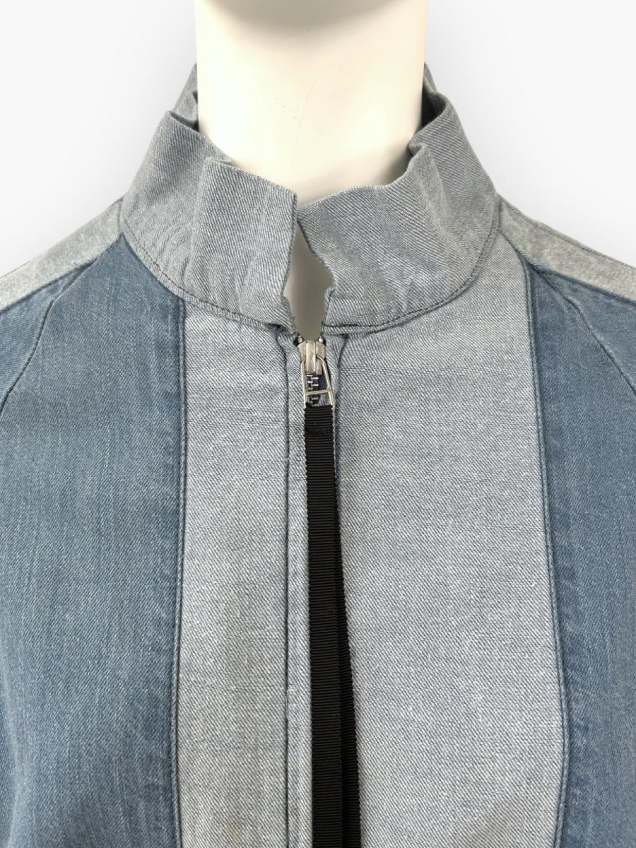 画像4: スイッチデニム ブルゾン  (4)