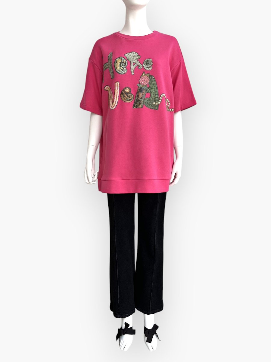 画像8: キラキラ　Hear We Are　プルオーバー  (8)