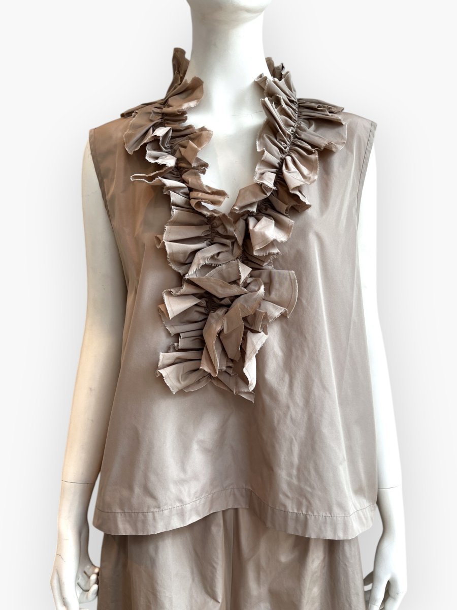 画像4: タフタ ベスト  (4)