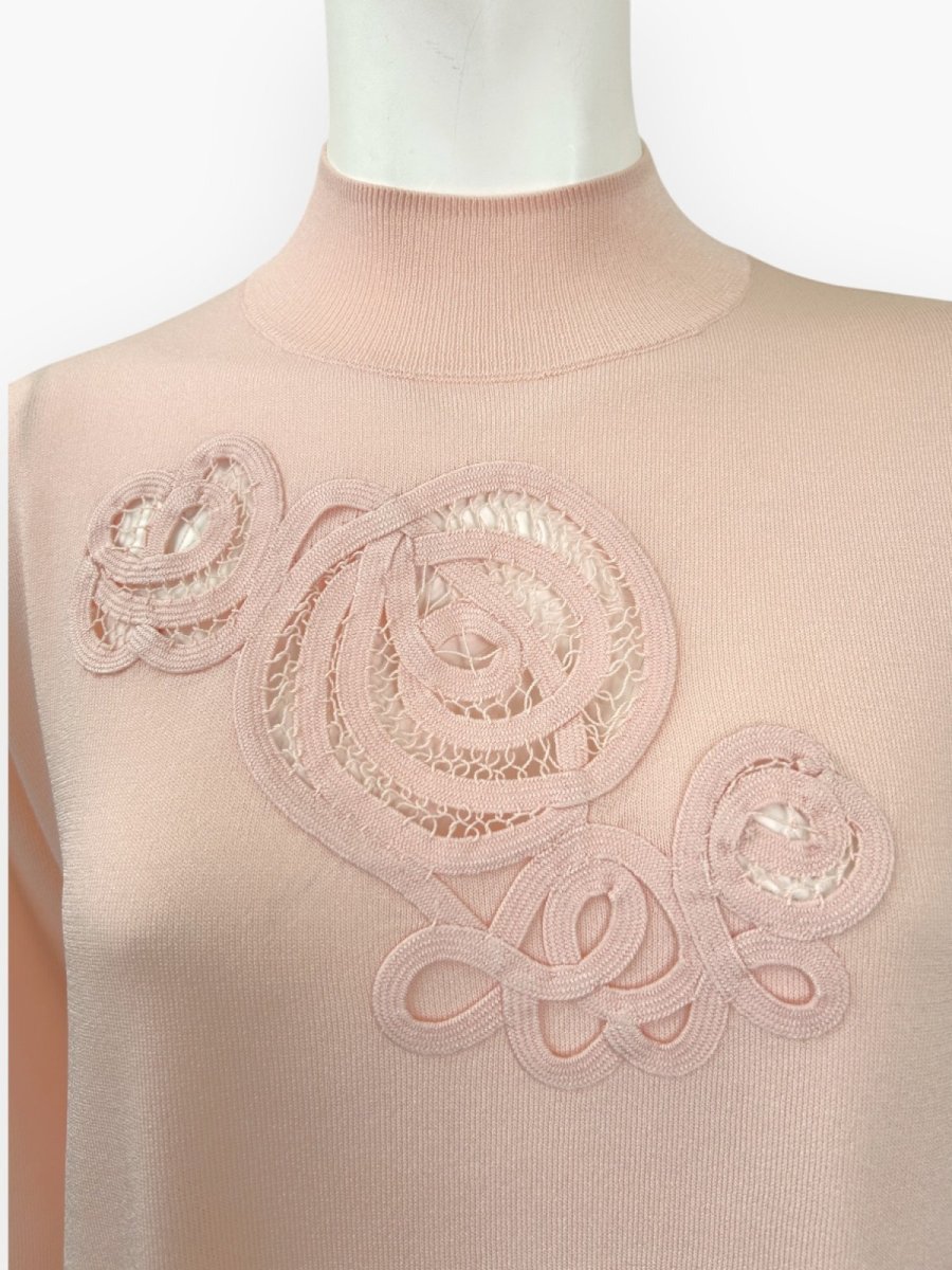 画像4: ロジェエンブニット　チュニック  (4)