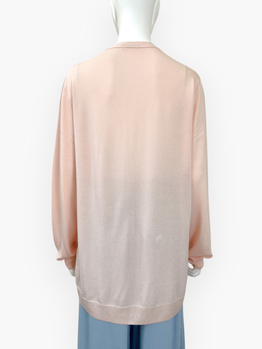 画像8: フラワリー ロングカーディガン  (8)