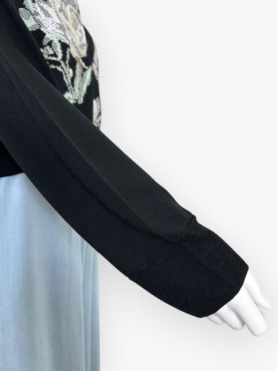 画像7: フラワリー ショートカーディガン  (7)