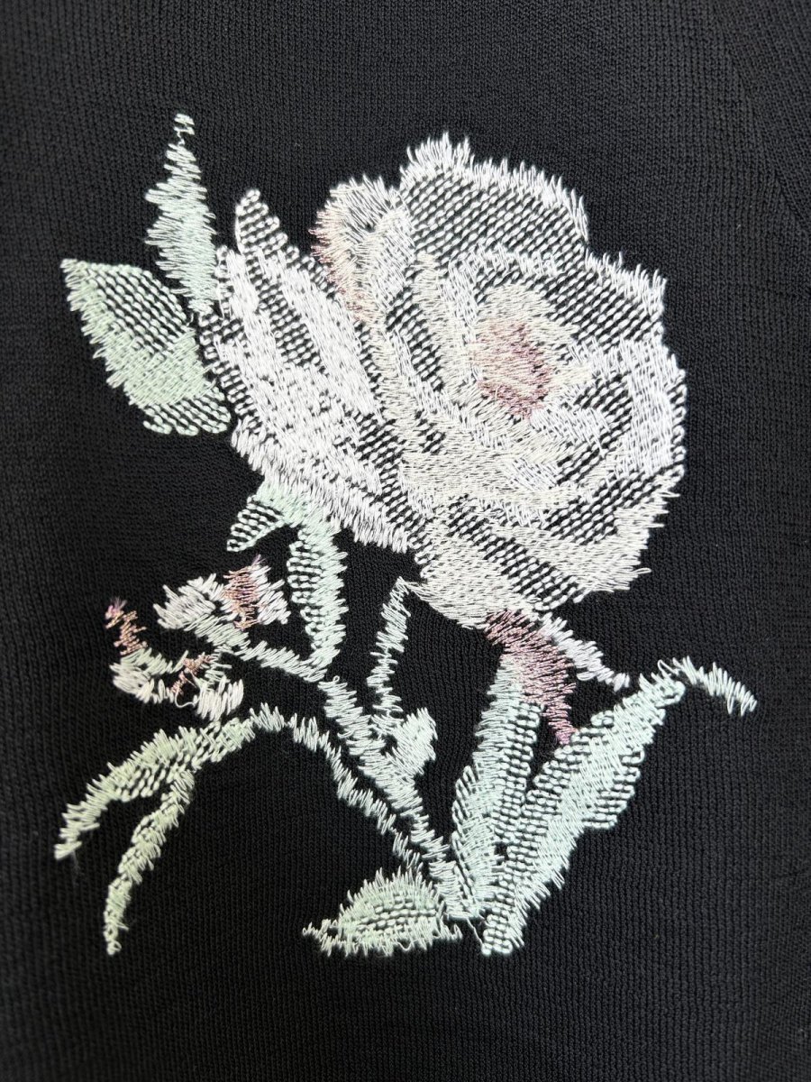 画像11: フラワリー ショートカーディガン  (11)