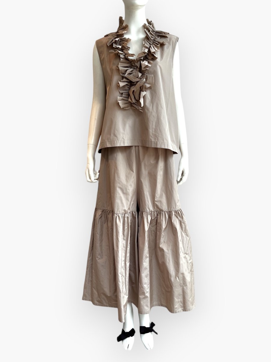 画像6: タフタ ベスト  (6)