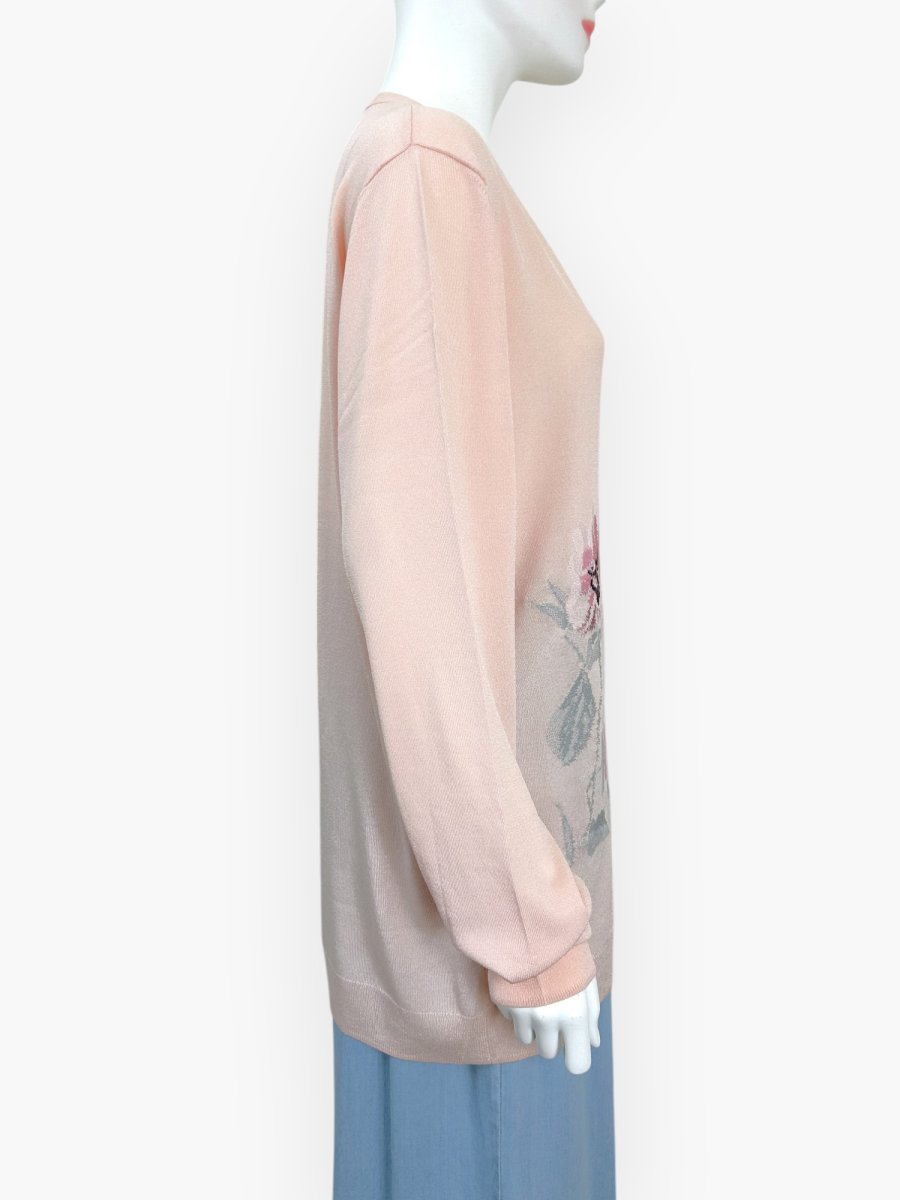 画像7: フラワリー ロングカーディガン  (7)